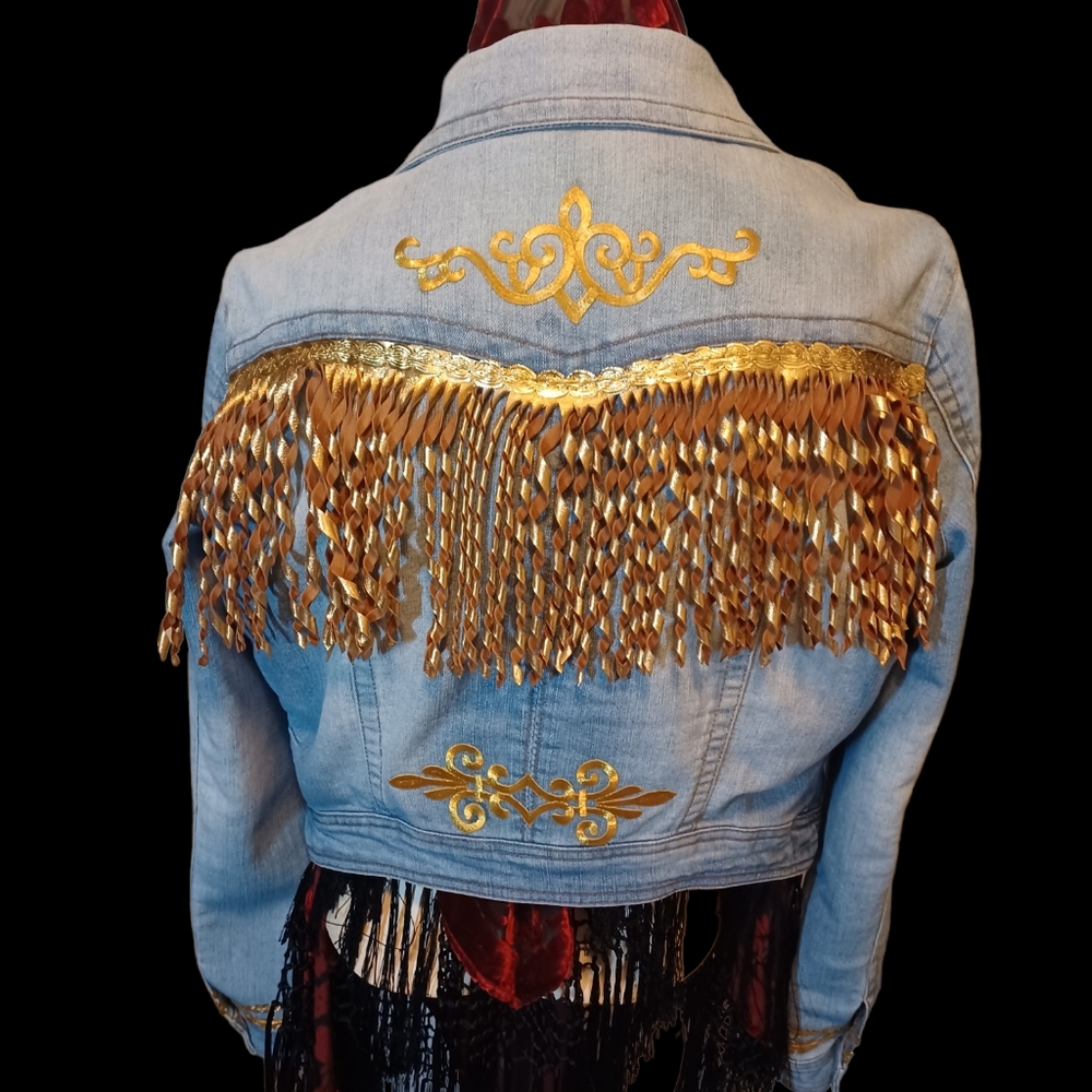 Upcycled jacket